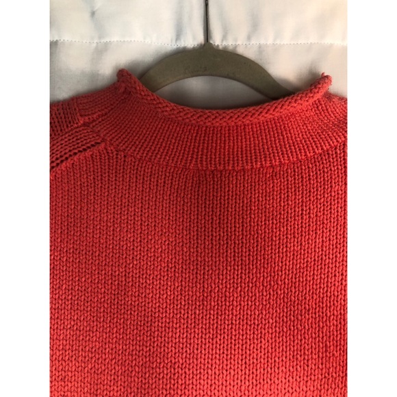 JCrew pink thick sweater - Picture 5 of 6